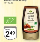 Bio Dattel-Sirup im Angebot bei GLOBUS in Salzgitter Bio Dattel-Sirup Angebote von Alnatura bei GLOBUS Salzgitter für 2,49 €