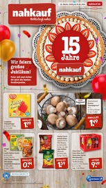 Aktueller nahkauf Supermarkt Prospekt in Nieheim und Umgebung, "nichts liegt näher" mit 6 Seiten, 29.04.2024 - 04.05.2024