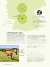 Aktueller Alnatura Prospekt mit Fahrrad, "Alnatura Magazin", Seite 18