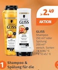 GLISS Shampoo im Müller Prospekt GLISS Shampoo im aktuellen Müller Prospekt für 2,49 €