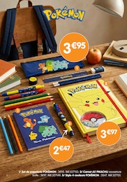 Prix et réduction Pokémon dans le prospectus B&M en cours Offre Pokémon dans le catalogue B&M du moment à la page 2