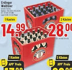 Weißbier im Angebot bei Marktkauf in Hemer Weißbier Angebote von Erdinger bei Marktkauf Hemer für 14,99 €