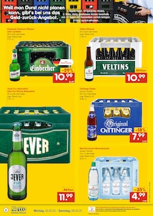 Veltins im Netto Marken-Discount Prospekt "DER ORT, AN DEM DU IMMER AUSGEZEICHNETE PREISE FINDEST." mit 6 Seiten (Langenhagen)