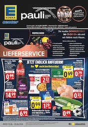 E center Supermarkt Prospekt der aktuellen Woche mit 29 Seiten, gültig von 15.06.2026 bis 20.06.2026, in Hückeswagen und Umgebung Aktueller E center Supermarkt Prospekt in Hückeswagen und Umgebung, "Aktuelle Angebote" mit 29 Seiten, 15.06.2026 - 20.06.2026