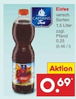 Eistee von Captains Tea im aktuellen Netto Marken-Discount Prospekt