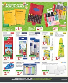 Schulbedarf im aktuellen Marktkauf Prospekt (Bochum) Schulbedarf im Marktkauf Prospekt "Aktuelle Angebote" mit 24 Seiten (Bochum)