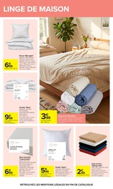 Promos Couette dans le catalogue "Carrefour" de Carrefour Couette en promo dans le catalogue Carrefour à la page 71