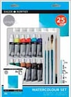 Simply aquarelle set 25 pcs en promo chez Intermarché Ivry-sur-Seine à 10,43 €