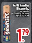 Smarties Riesenrolle im EDEKA Prospekt Smarties Riesenrolle von Nestlé im aktuellen EDEKA Prospekt für 1,79 €