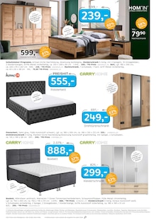 Boxspringbett im XXXLutz Möbelhäuser Prospekt "junges wohnen." mit 20 Seiten (Frankfurt (Main))