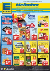 Aktueller EDEKA Supermarkt Prospekt in Bargstedt und Umgebung, "Top Angebote" mit 24 Seiten, 03.02.2025 - 08.02.2025