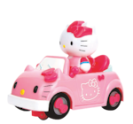 VOITURE RADIOCOMMANDÉE DÉCAPOTABLE - HELLO KITTY en promo chez JouéClub Issy-les-Moulineaux à 29,99 €