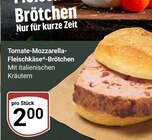 Aktuelle Tomaten Angebote bei GLOBUS in Erfurt Aktuelles Tomate-Mozzarella-Fleischkäse-Brötchen Angebot bei GLOBUS in Erfurt ab 2,00 €
