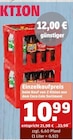 Getränke Quelle WVG Rotta - Coca-Cola Sortiment Angebot im Prospekt Coca-Cola Sortiment bei Getränke Quelle WVG im Rotta Prospekt für 10,99 €