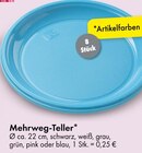Mehrweg-Teller im Angebot bei TEDi in Gera Mehrweg-Teller Angebote bei TEDi Gera für 2,00 €