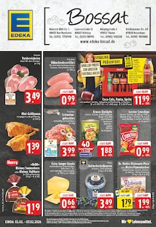 Aktueller EDEKA Bad Bentheim Prospekt EDEKA Prospekt Bad Bentheim "Aktuelle Angebote" mit 26 Seiten