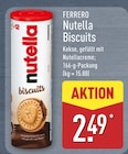 Nutella Biscuits Angebote von Ferrero bei ALDI Nord Bochum für 2,49 €