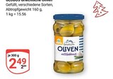 Aktuelles Griechische Oliven Angebot bei GLOBUS in Krefeld ab 2,49 €