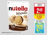 Aktuelle Nutella Angebote bei Marktkauf in Filderstadt Aktuelles Biscuits Angebot bei Marktkauf in Filderstadt ab 2,29 €
