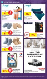Promos Chaussures dans le catalogue "Intermarché" de Intermarché Super Chaussures en promo dans le catalogue Intermarché Super à la page 52