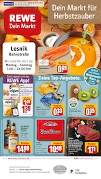 Der aktuelle REWE Prospekt "Dein Markt" mit  Seiten (Hagen (Stadt der FernUniversität))