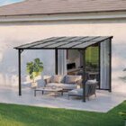 Terrassenüberdachung ECO Angebote von Home Deluxe bei Netto Marken-Discount Bergisch Gladbach für 449,99 €