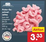 Puten-Geschnetzeltes im Angebot bei Netto Marken-Discount in Nordhausen Puten-Geschnetzeltes Angebote von Gut Ponholz bei Netto Marken-Discount Nordhausen für 3,33 €