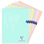 Clairefontaine Mimesys Pastel - Cahier polypro 24 x 32 cm - 96 pages - grands carreaux (Seyes) - disponible dans différentes couleurs - Clairefontaine - Bureau Vallée Clairefontaine Mimesys Pastel - Cahier polypro 24 x 32 cm - 96 pages - grands carreaux (Seyes) - disponible dans différentes couleurs - Clairefontaine à 1,24 € dans le catalogue Bureau Vallée
