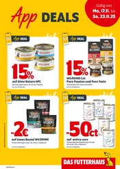 Tierbedarf im Das Futterhaus Prospekt in Elmshorn Aktueller Das Futterhaus Prospekt mit Tierbedarf, "App DEALS", Seite 1
