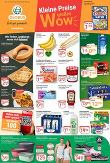 Bananen im GLOBUS Prospekt "Aktuelle Angebote" mit 24 Seiten (Ludwigshafen (Rhein))