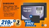 Tablet Galaxy Tab A9+ WiFi inkl. Cover bei expert im Kitzingen Prospekt für 219,00 €