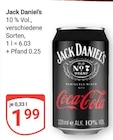 Aktuelles Jack Daniel's Angebot bei GLOBUS in Völklingen ab 1,99 €