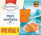 Le Saumon Fumé Norvège - DELPEYRAT en promo chez Intermarché Super Bordeaux à 5,99 €