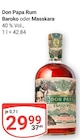 Rum Baroko im Angebot bei GLOBUS in St. Ingbert Rum Baroko Angebote von Don Papa bei GLOBUS St. Ingbert für 29,99 €