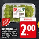 Tafeltrauben von GUT&GÜNSTIG im aktuellen EDEKA Prospekt