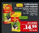 Grillholzkohle im Angebot bei Marktkauf in Nürnberg Grillholzkohle Angebote von proFagus bei Marktkauf Nürnberg für 14,99 €