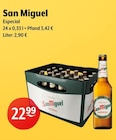 Especial Angebote von San Miguel bei Getränke Hoffmann Bad Salzuflen für 22,99 €