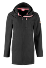 Manteau softshell à capuche femme - ELLENOR en promo chez Norma Strasbourg à 22,99 €