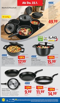 Pfanne im Lidl Prospekt "LIDL LOHNT SICH" mit 63 Seiten (Frankfurt (Main))