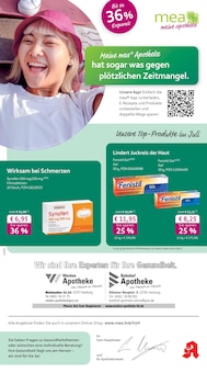 Aktueller mea - meine apotheke Prospekt "Unsere Juli-Angebote" für Hamburg Aktueller mea - meine apotheke Prospekt für Hamburg mit Seiten
