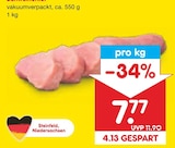 Aktuelles Schweinefilet Angebot bei Netto Marken-Discount in Braunschweig ab 7,77 €