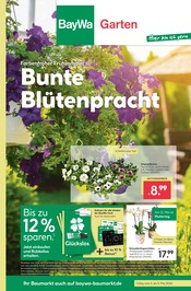 Aktueller BayWa Bau- und Gartenmärkte Baumarkt Prospekt in Hohenentringen und Umgebung, "Hier bin ich gern" mit 8 Seiten, 06.05.2024 - 11.05.2024