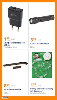 LED-Lampe im aktuellen Action Prospekt (Wuppertal) LED-Lampe im Action Prospekt "Wochenangebote" mit 34 Seiten (Wuppertal)