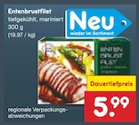 Entenbrustfilet im Netto Marken-Discount Prospekt Entenbrustfilet von im aktuellen Netto Marken-Discount Prospekt für 5,99 €