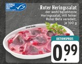 Roter Heringssalat bei EDEKA im Swisttal Prospekt für 0,99 €