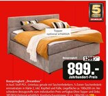 Boxspringbett Dreambox von Segmüller im aktuellen Segmüller Prospekt
