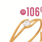 Bague oxyde de zirconium - E.Leclerc Bague oxyde de zirconium à 106,00 € dans le catalogue E.Leclerc