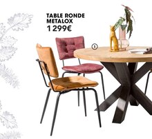 Table Pliante - H&H Table Pliante à 1 299,00 € dans le catalogue H&H "Soldes & Promos"