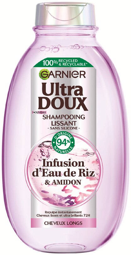 ULTRA DOUX GARNIER Shampooing lissant