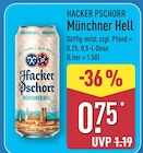 ALDI Nord Sprockhövel - Münchner Hell Angebot im Prospekt Münchner Hell bei ALDI Nord im Sprockhövel Prospekt für 0,75 €